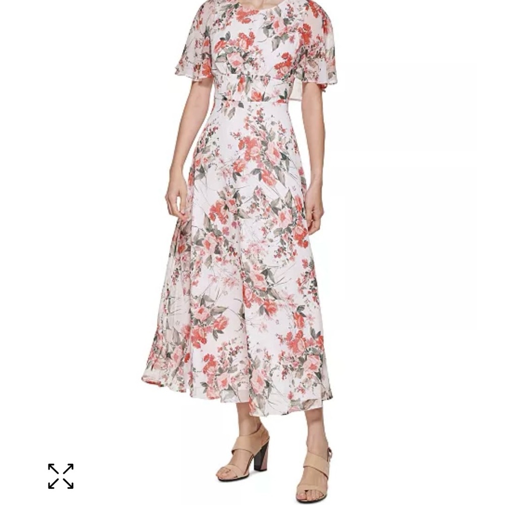 Cherry blossom bloom photo op dress!!
